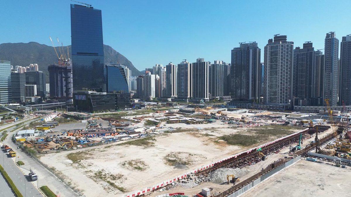 啟德簡約公屋用地。