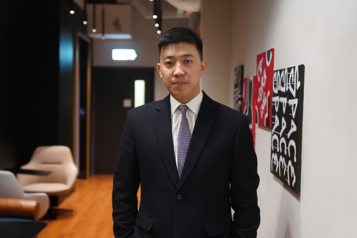 Tim花了25英鎊開設網站，向留學生提供住屋及搬遷服務，在兩星期內完成30宗生意。