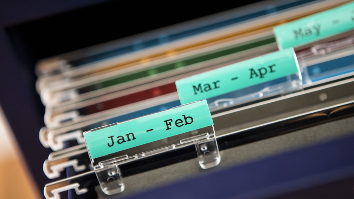 同樣適用於Brother P-touch PTD200HK及Brother P-touch PTD600HK標籤機的「TZe731 綠底黑字 12毫米」標籤,輕鬆將文件分門別類。