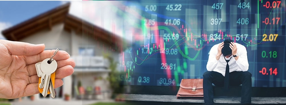 急需首期買樓，但手上收息股又大跌，令讀者感進退兩難。