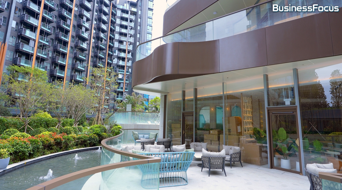 粉嶺OneInnovale_1房半_內園