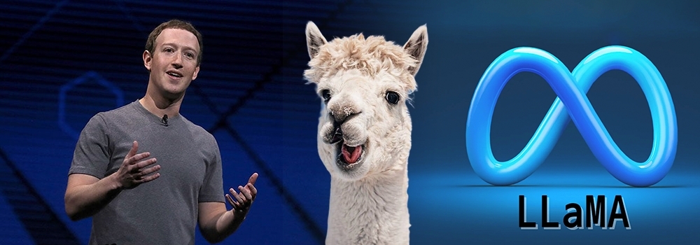 朱克伯格領導的Meta推出LLaMA(大羊駝)語言模型,挑戰ChatGPT。