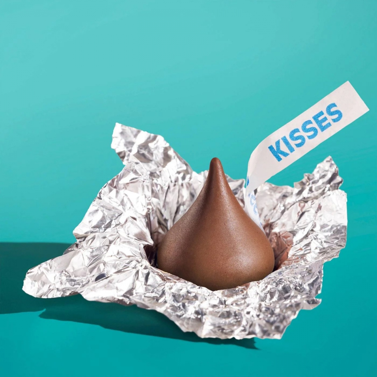 Hershey's極具代表性的水滴形朱古力「Hershey's Kisses」。