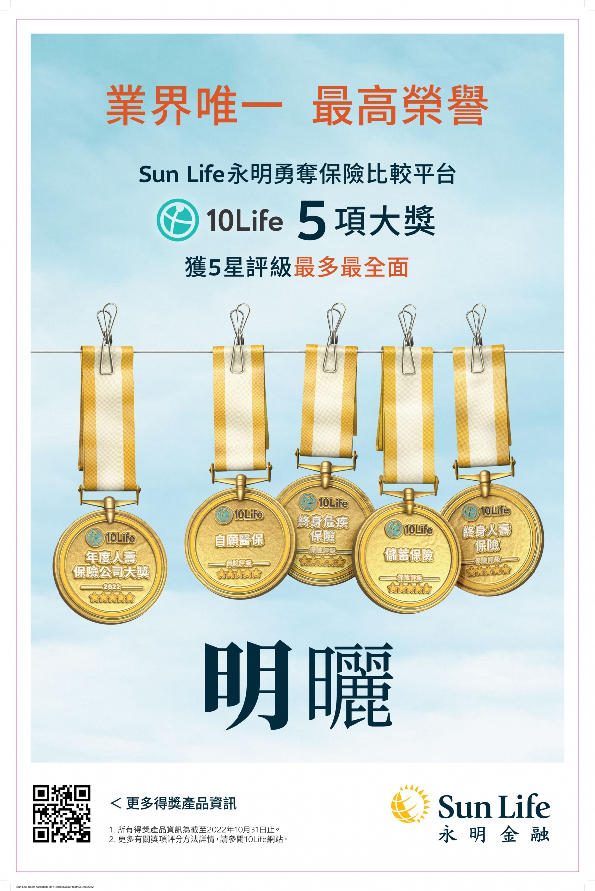 △Sun Life永明扎根香港超過130年,無論市場環境怎樣變遷,他們一直都「用產品說話」。