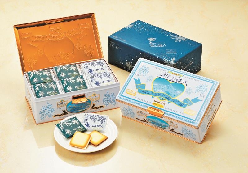 日本知名伴手禮「白色戀人」受蛋荒影響,宣布減產並停止網絡販售。