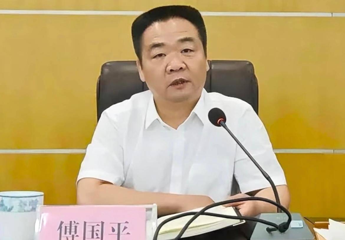 傅國平因涉嫌貪污被查,今年1月被開除黨籍和公職。