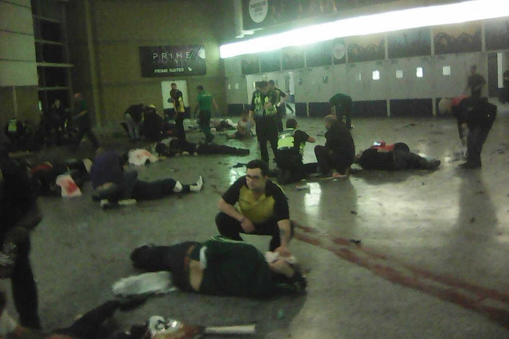 貝居姆曾說她理解曼城恐怖襲擊案。