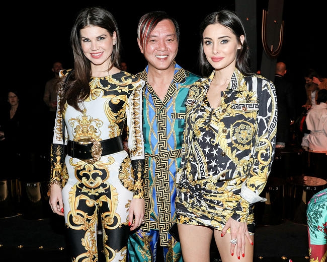 Stephen Hung與妻子Deborah Hung衣着光鮮亮麗,熱愛時尚,更是不少名牌時尚活動的座上客。