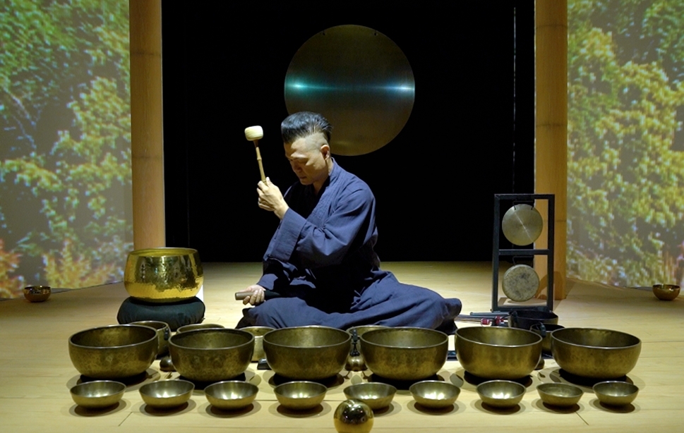 太古坊於去年舉辦頌缽體驗,為租戶及公眾帶來身心正念之旅。