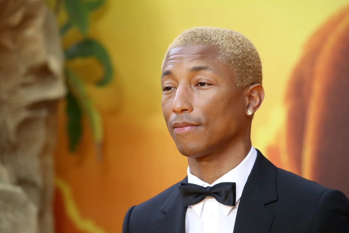 Pharrell Williams出任Louis Vuitton的男裝藝術總監。