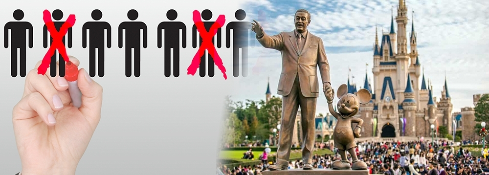 迪士尼宣布全球重組,將裁員7000人。