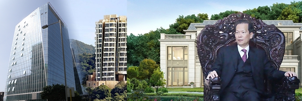 深圳富豪陳紅天在港約值70億元的三大物業近日遭接管。