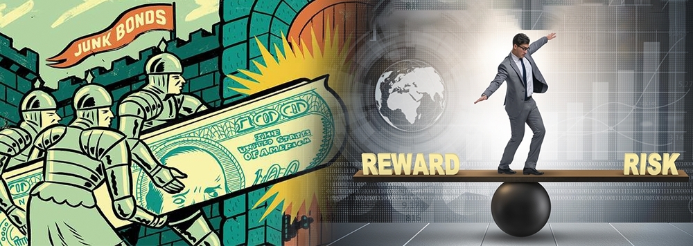 銀行力推的派息或債券基金,可能隱藏垃圾債券。