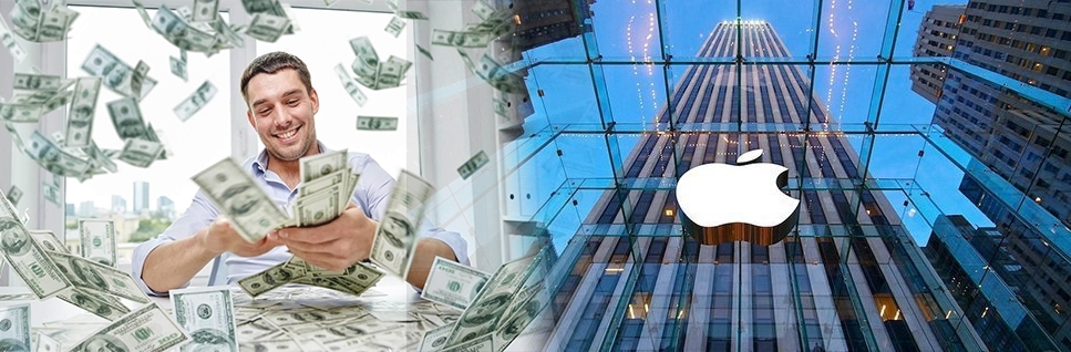 蘋果坐擁2000億美元現金，遂積極開發支付服務。