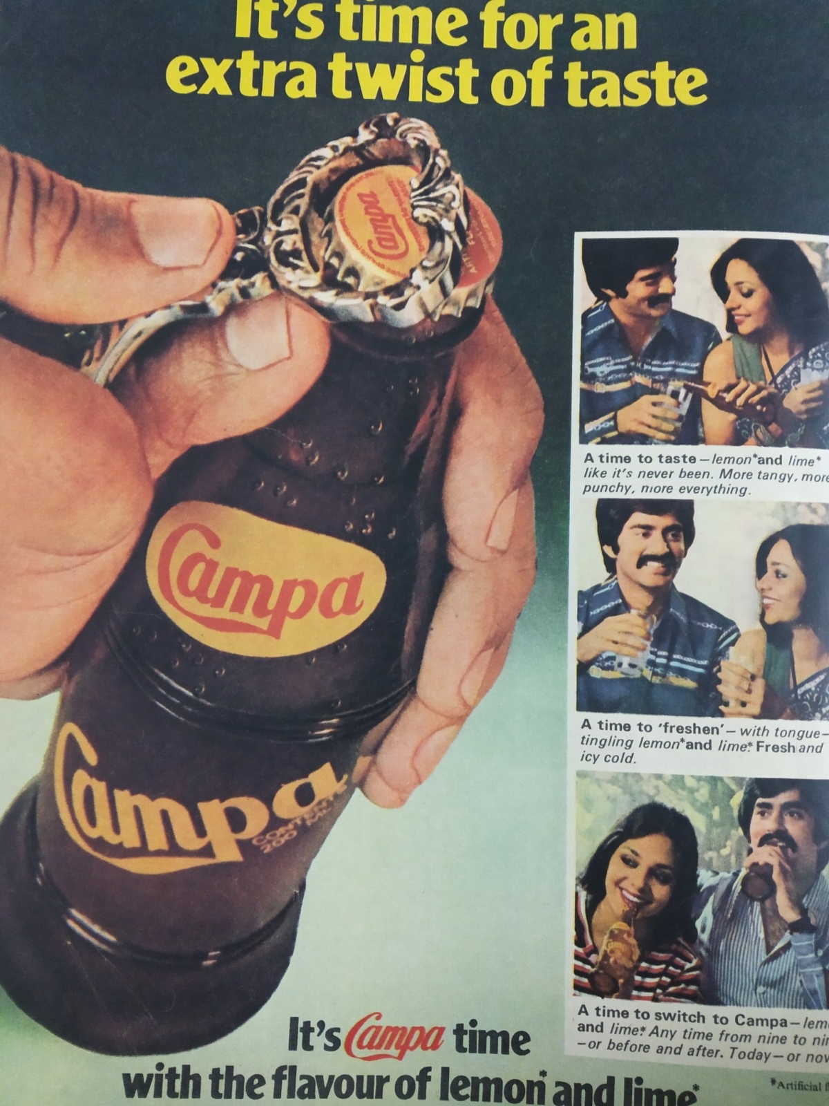 Campa Cola曾風靡印度全國。