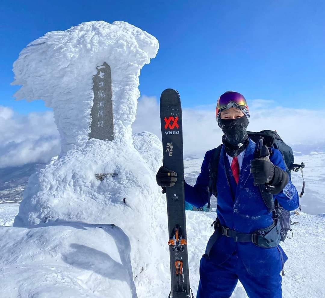 佐田展隆曾成功攀上有「日本阿爾卑斯山」之稱的燕槍穗高連峰。