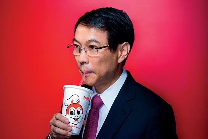 Jollibee創辦人陳覺中。