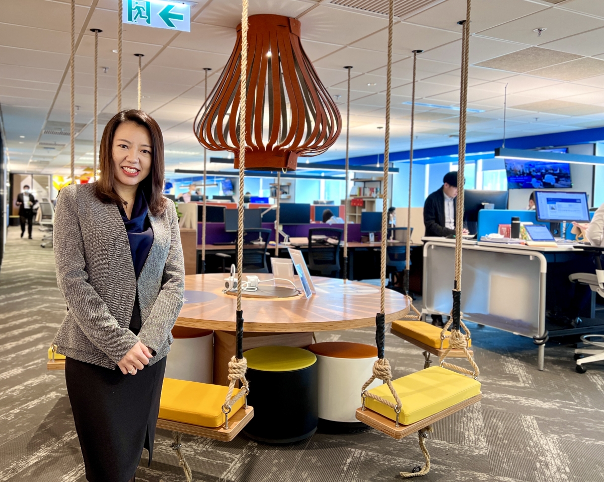 高力最近獲《福布斯》評為今年全球最佳女性友好企業(World’s Top Female Friendly Companies)之一。