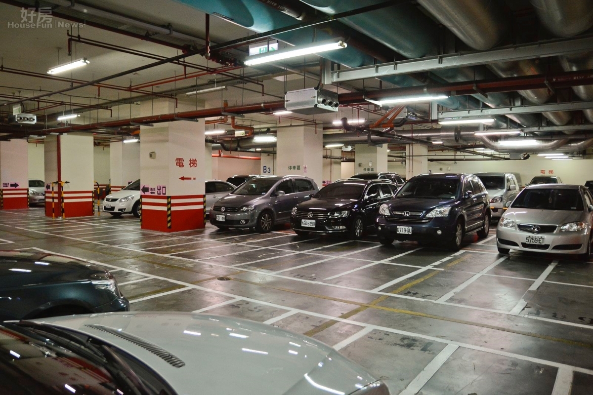 市場氣氛轉好，帶動入場門檻較低的車位買賣上升。