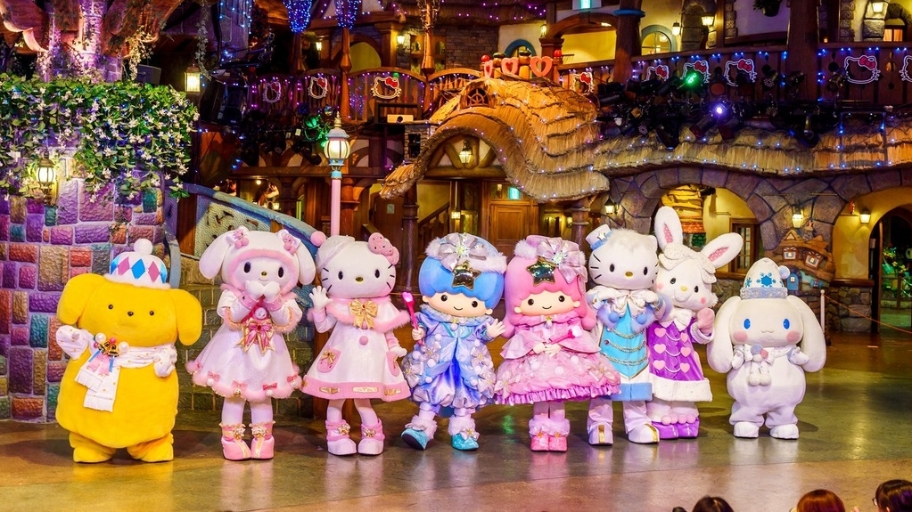 東京Sanrio彩虹樂園