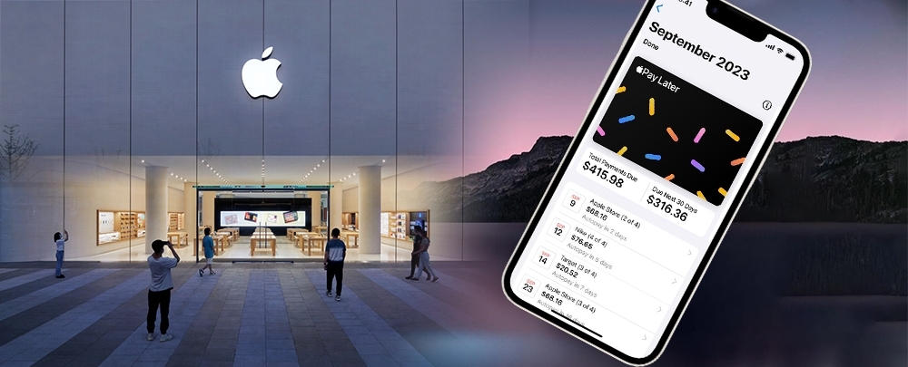 蘋果在美國率先推出Apple Pay Later先買後付服務。