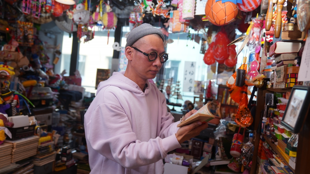 種種從收集文具所觀察到的社會變遷,令Willie感到意外之餘,也令他有意再出書記載此番改變。