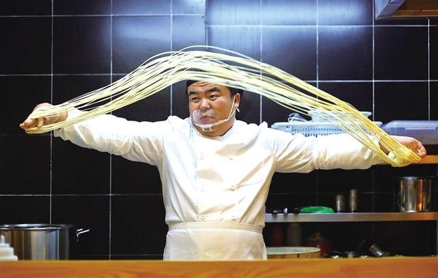 蘭州牛肉麵將根據統一程序製作,實現標準化。