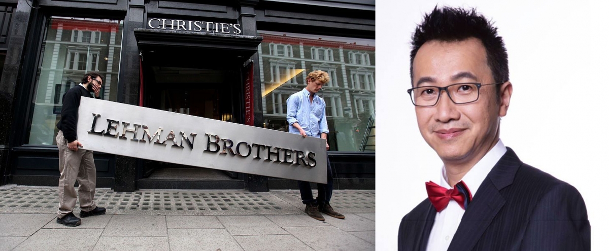 基金經理黃國英認為,今次金融危機未達到雷曼爆煲的級數。