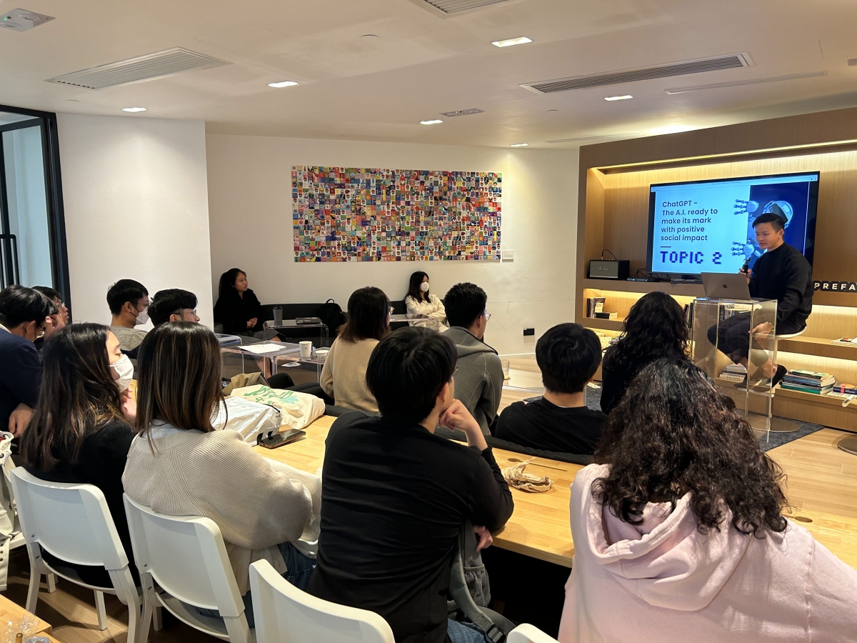 「TechBites」工作坊。