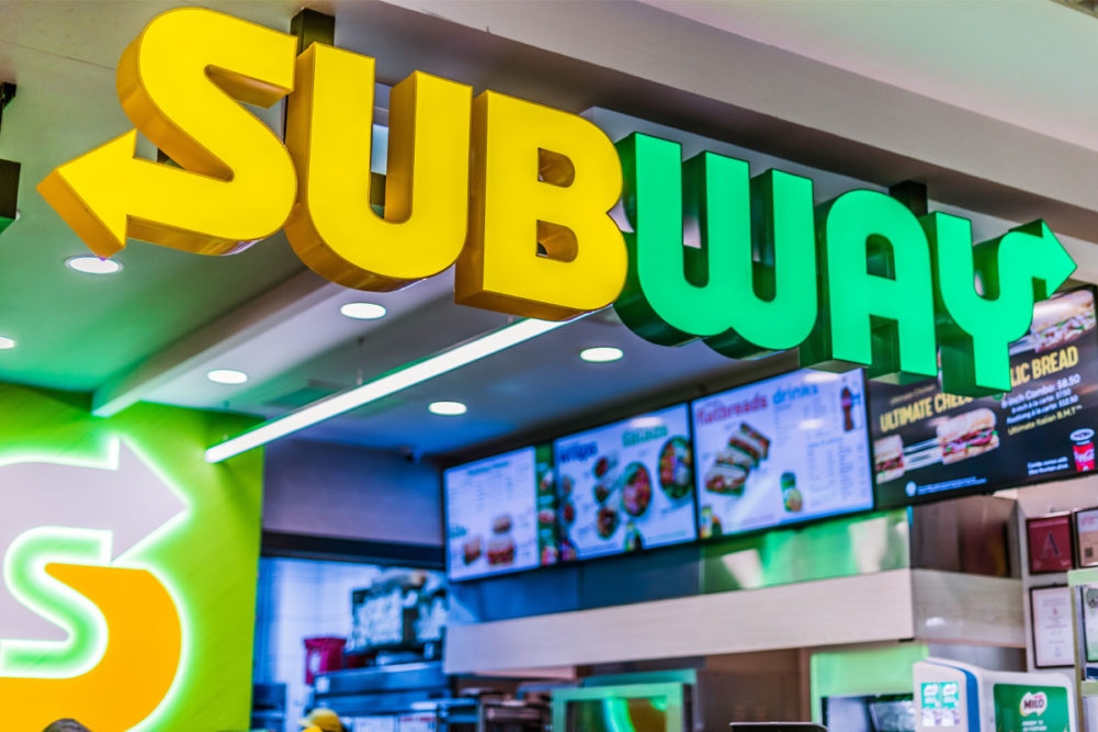 Subway上月證實出售業務,有傳高盛集團將加入競投行列。