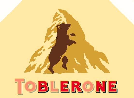 應生產地伯恩(Bern)的外號「熊之城」而隱藏在山脈中的熊型輪廓，估計也可能會因此而消失。