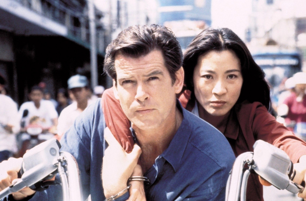 楊紫瓊曾於1997年版的占士邦電影《新鐵金剛之明日帝國(Tomorrow Never Dies)》擔任邦女郎,更是史上首位華人邦女郎。
