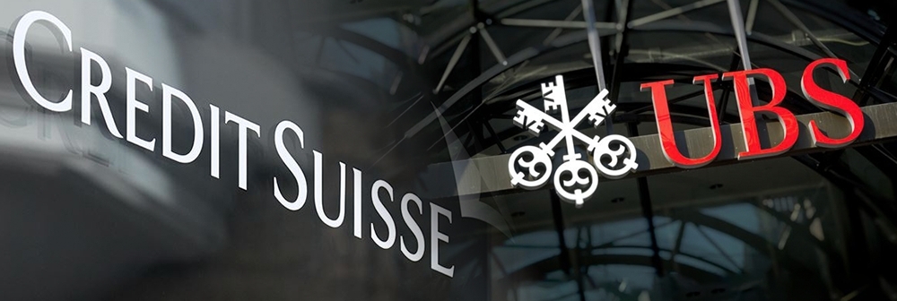 基金經理黃國英認為,以低價買下瑞信的瑞銀(UBS)值博率高。