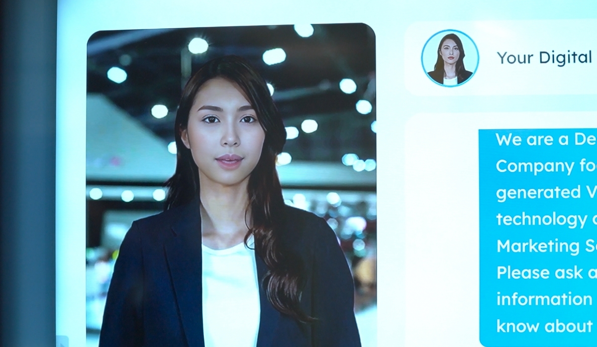 。Ivan指,為令虛擬人物貼近真實,讓AI學習了成千上萬個真人樣貌。