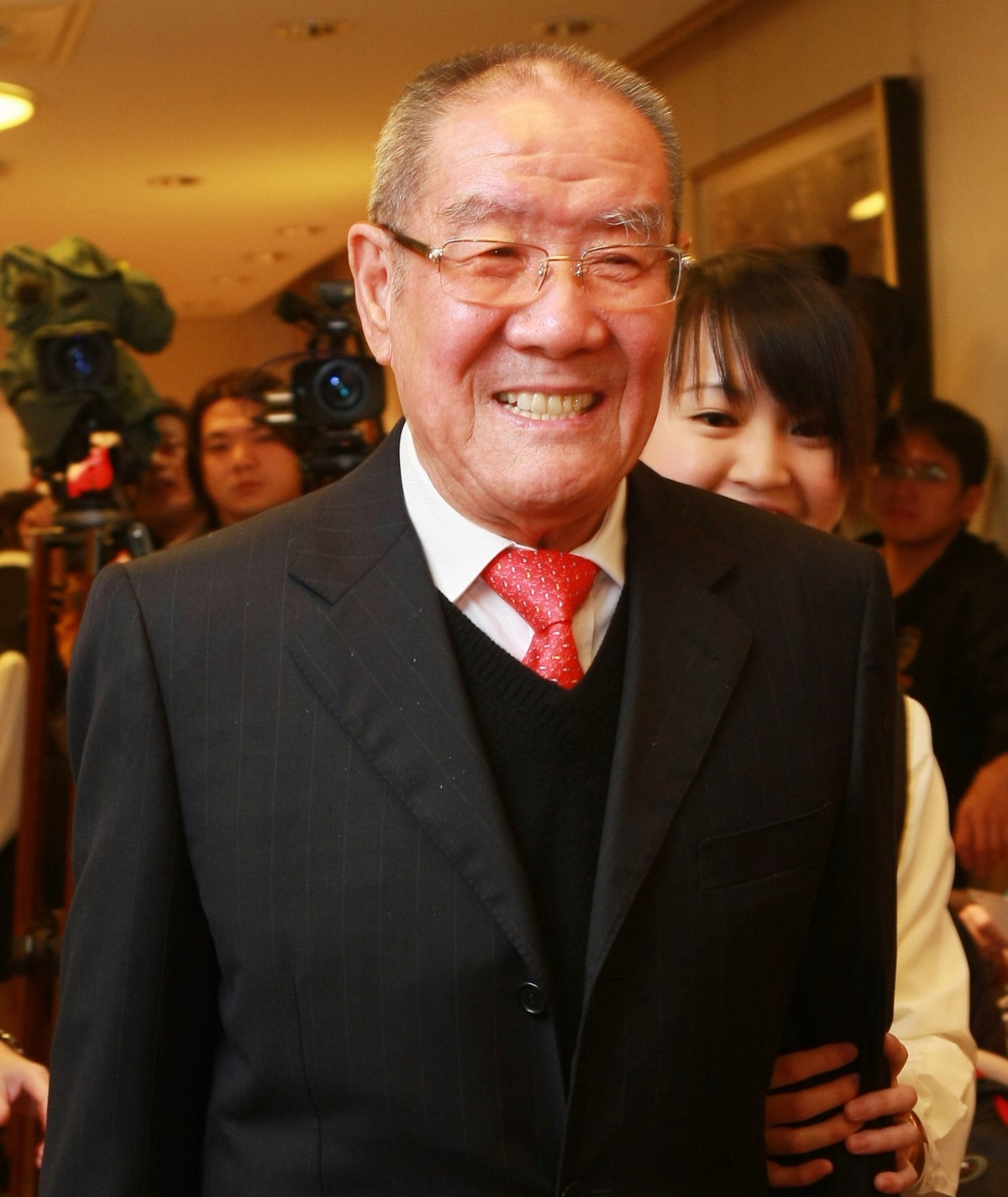 鼎泰豐創辦人楊秉彝離世，享年96歲。