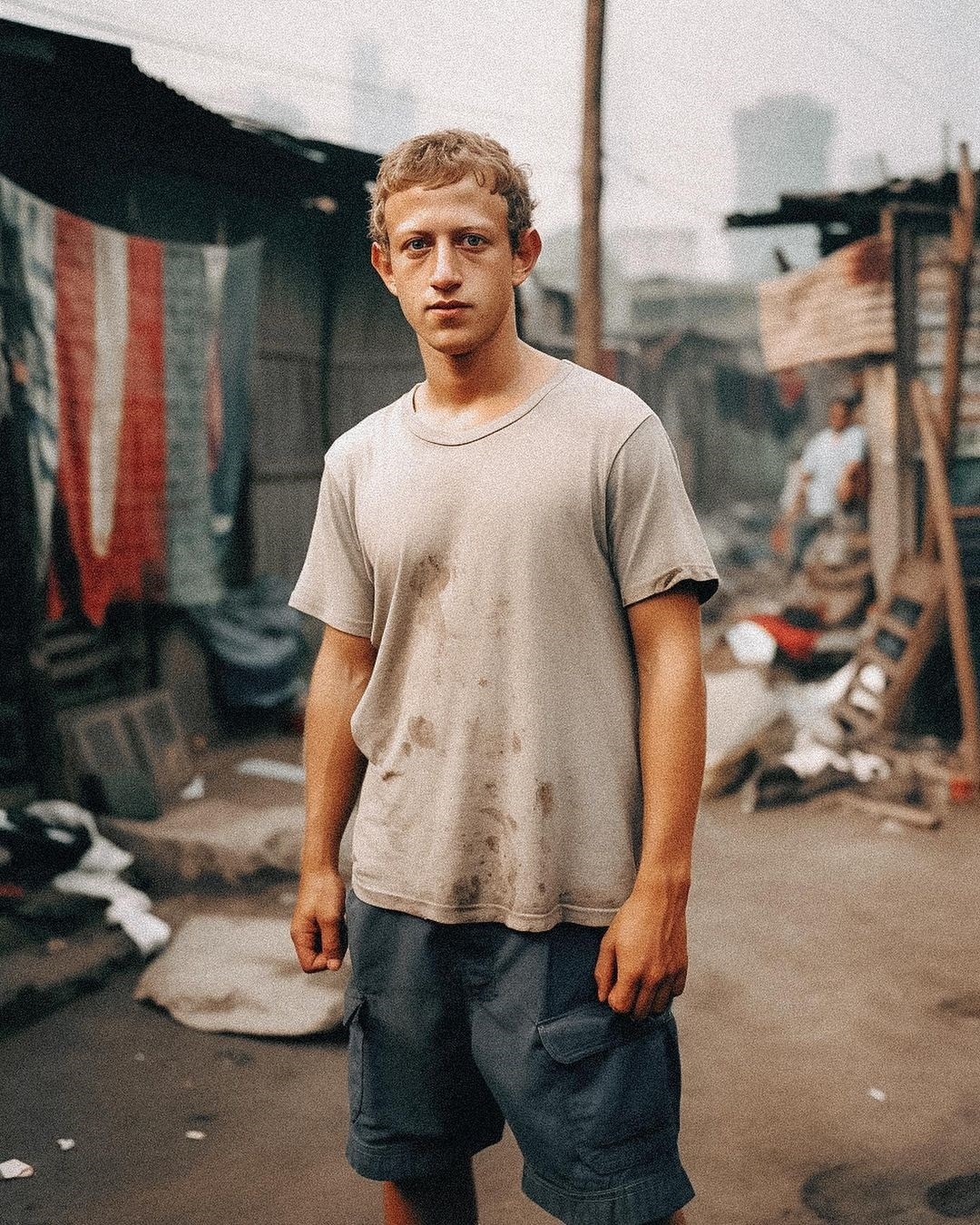 Faceboook創辦人朱克伯格（Mark Zuckerberg）