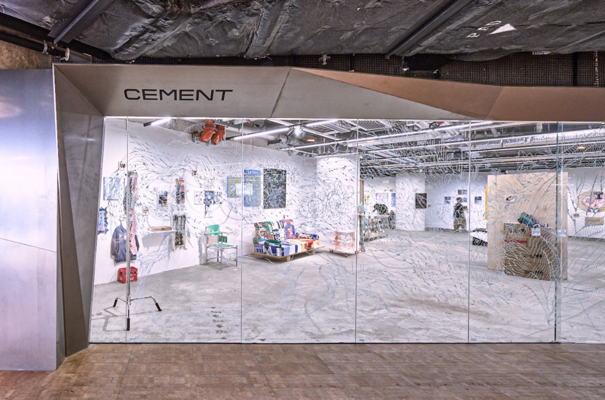 CEMENT首次與香港藝術創意單位 SOCIAL NERD 聯手,舉辦「MISFITS MANIFESTO」畫廊Pop-up。