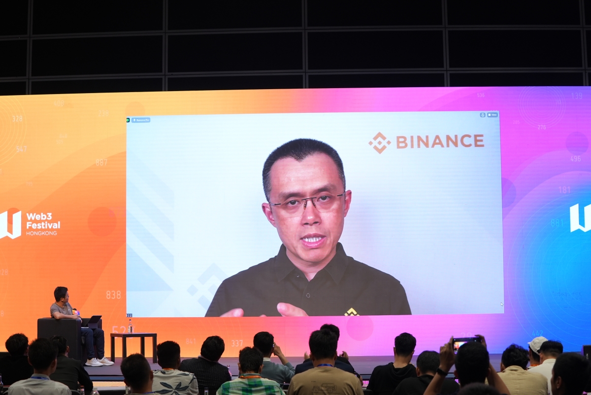 加密貨幣是Web3中重要的一環,是次《2023香港Web3嘉年華》活動亦成功邀請幣安(Binance)創始人趙長鵬作分享。
