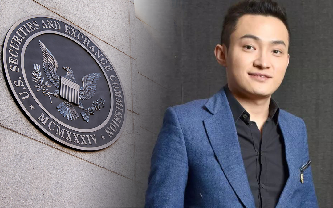 孫宇晨涉嫌非法銷售及操控加密幣,近日遭SEC起訴。