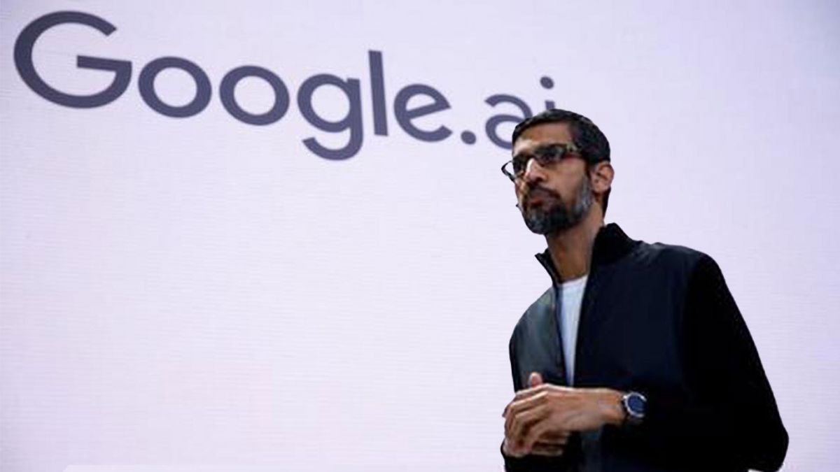 Google的首席執行官Sundar Pichai
