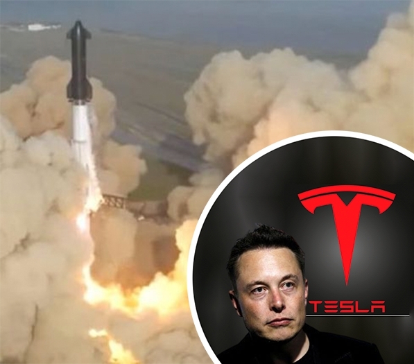 SpaceX的星艦發射後4分鐘便爆炸,馬斯克身家一夜蒸發1000億港元。