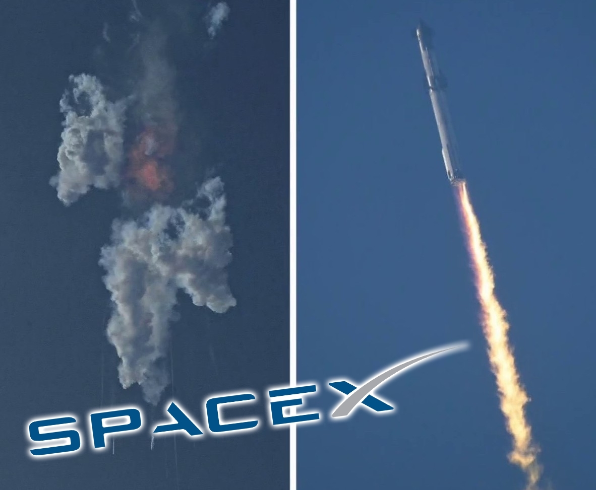 星艦首次試射即在高空爆炸,未知會否影響它的登月之旅的計劃。