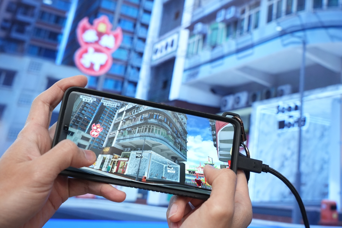 Scan the World Limited 將旅遊景點以元宇宙方式呈現,為旅遊帶來新體驗。