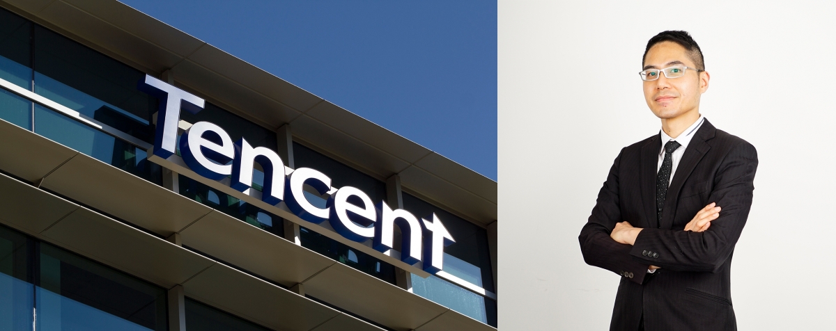 分析師聶振邦認為投資者可待恒指企穩20600點之上，才考慮吸納騰訊。