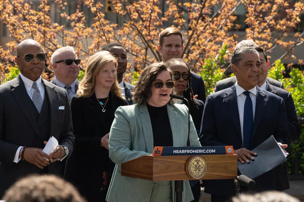 紐約首位滅鼠官科拉迪(Kathleen Corradi)任職前曾是教師。