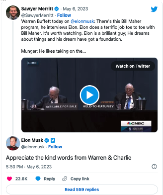 Elon Musk 回應巴群股東會維持