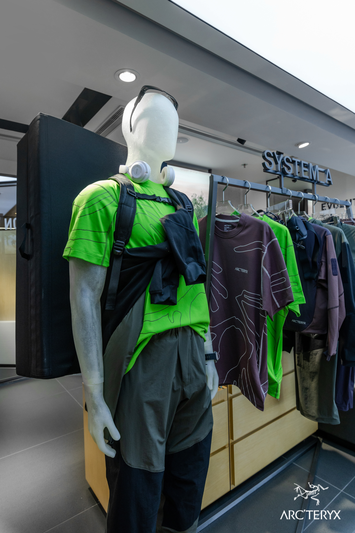 旗艦店限量發售首次到港的高性能System A系列