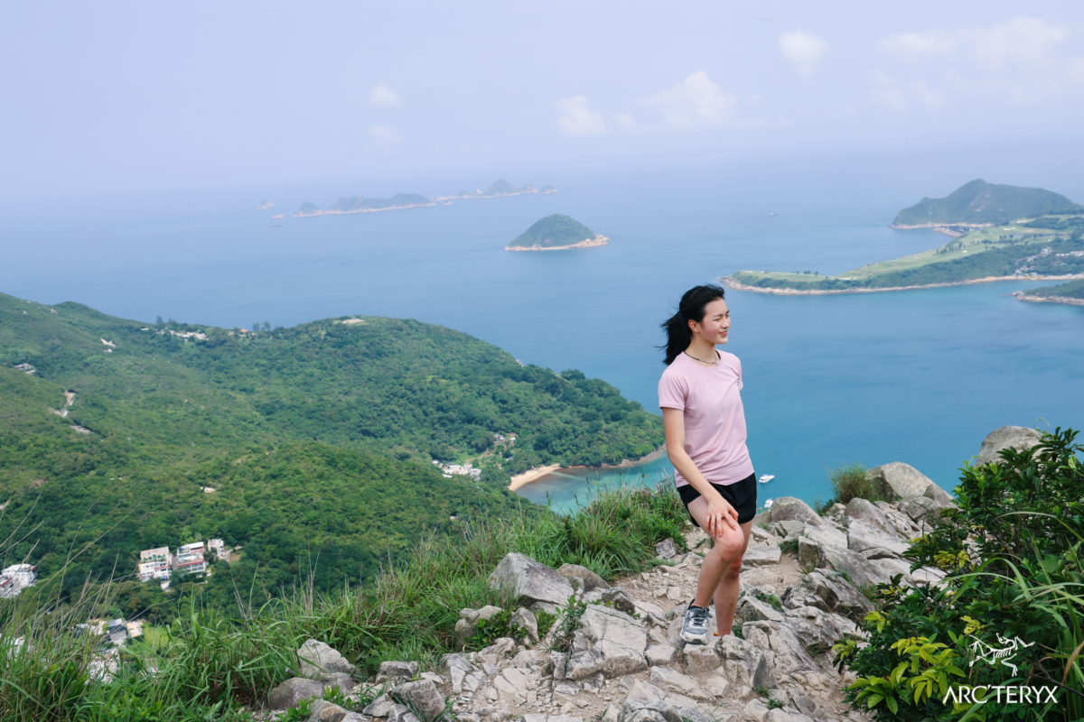 香港被自然包裹的獨特土地