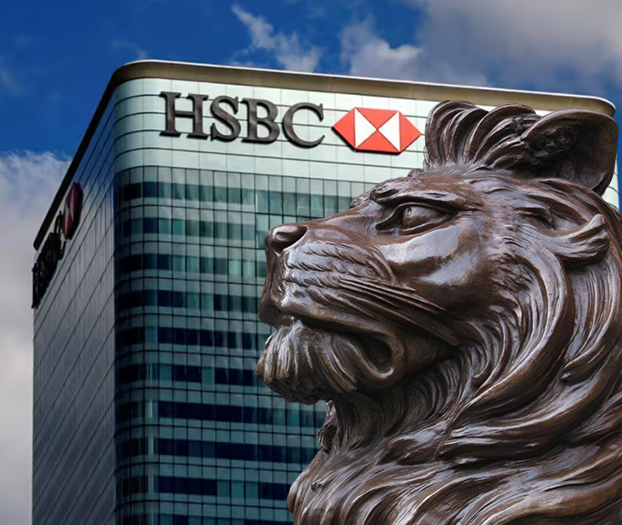 滙豐首季盈利大增超過2倍至1000億港元。