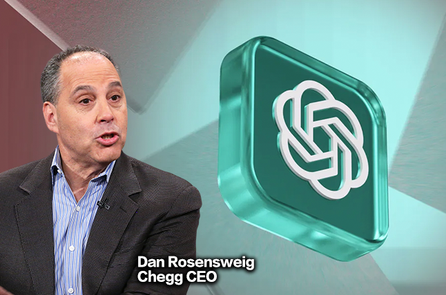Chegg CEO承認ChatGPT會影響公司未來新客戶的增長，未料此句話竟引致公司股價跌5成。